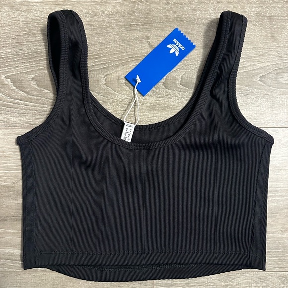 Adidas Cropped Tank - Picture 2 of 3